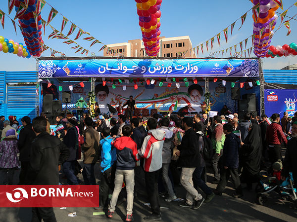 راهپیمایی ۲۲ بهمن -۲