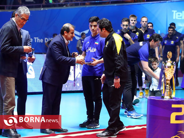 فینال والیبال قهرمانی باشگاه‌های آسیا