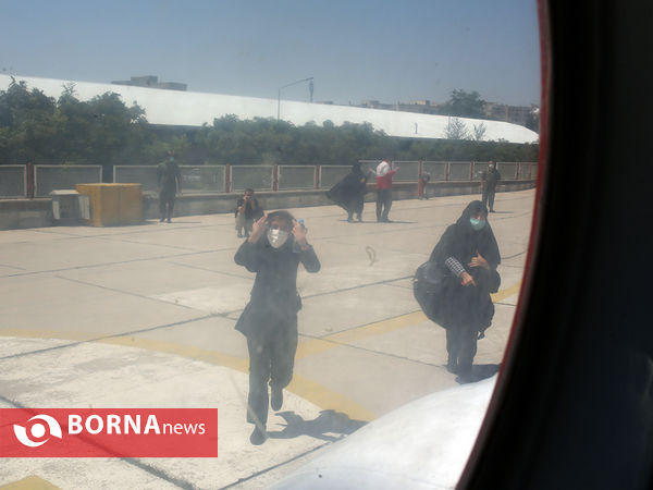 بازدید خبرنگاران از سازمان امداد و نجات جمعیت هلال احمر