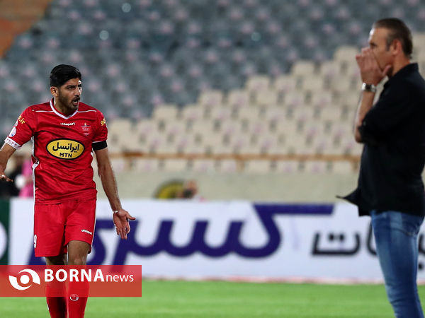 دیدار تیم های پرسپولیس تهران - شهر خودرو مشهد