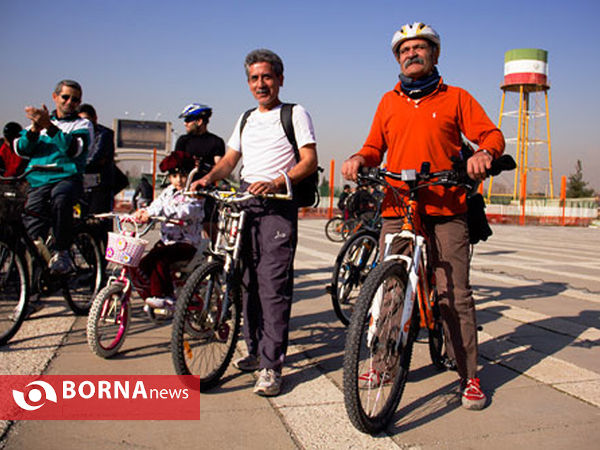 همایش بزرگ دوچرخه سواری