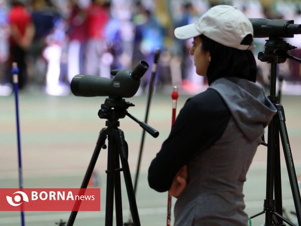 مسابقات تیرو کمان داخل سالن قهرمانی کشور