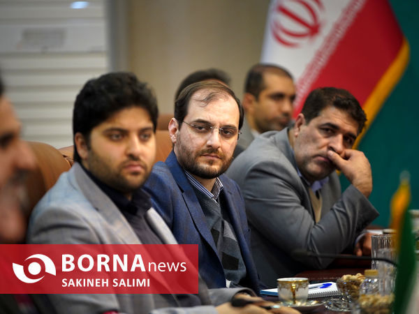 دیدار هیات علمی تاجیکی با معاون علمی فناوری رییس جمهور