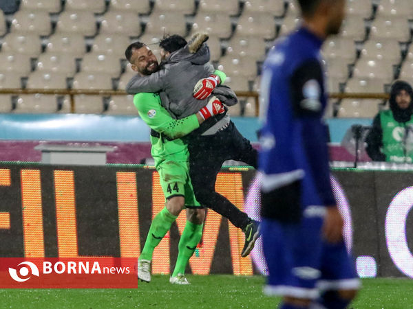 دیدار تیم های پرسپولیس تهران - استقلال خوزستان
