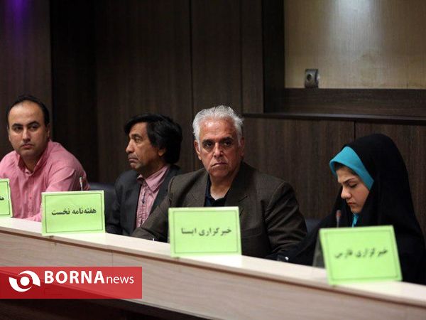 نشست خبری هیئت تیراندازی استان