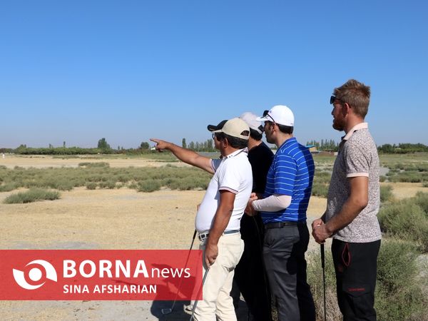 دومین دوره مسابقات آزاد گلف شمال‌غرب کشور در ارومیه