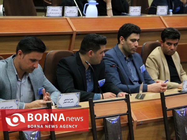 گزارش تصویری مجمع انتخاباتی هیئت شنا،شیرجه و واترپلو استان اصفهان