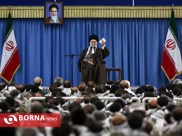 دیدار فرماندهان گردان‌های بسیج با رهبر انقلاب