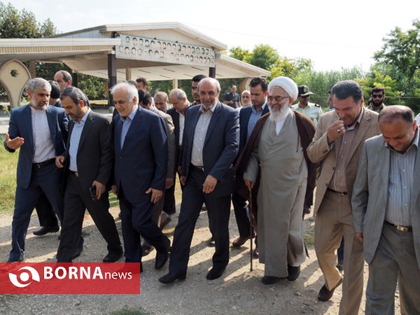 حضور وزیر ورزش و جوانان در جویبار