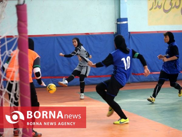 فینال لیگ برتر فوتسال دانشجویان مازندران