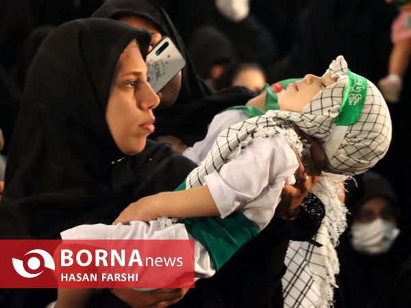 همایش شیرخوارگان حسینی در همدان