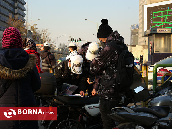 طرح موتور یار راهنمایی و رانندگی تهران