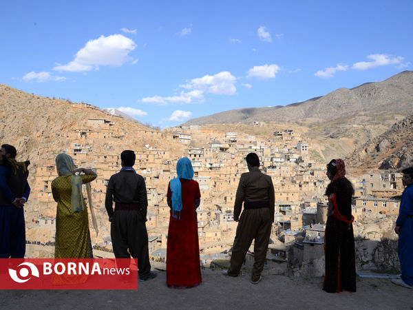 نوروز در پالنگان کردستان