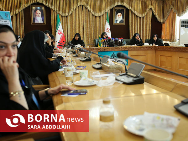 نشست خبری معاونت امور زنان و خانواده ریاست جمهوری