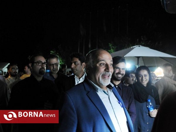 افتتاح طرح حیات شبانه شهر تهران