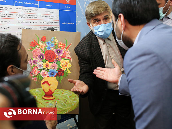 افتتاحیه نمایشگاه دستاوردهای وزارت تعاون، کار و رفاه اجتماعی