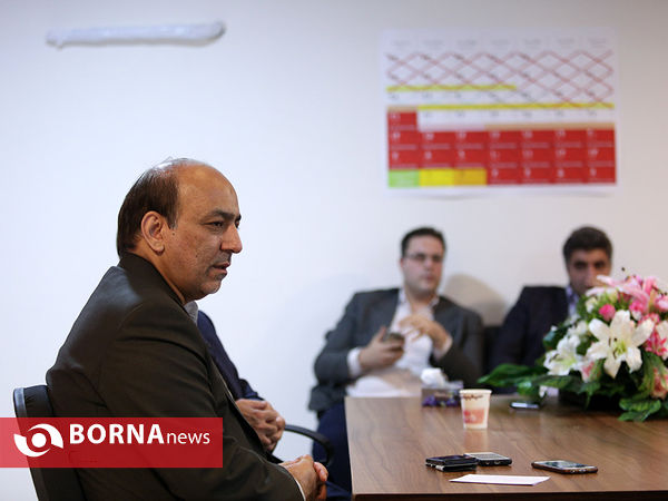 نشست خبری علی شکوری راد و مرتضی الویری