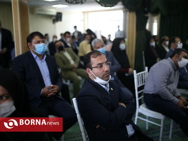 مراسم تودیع و معارفه مدیر عامل ایرنا