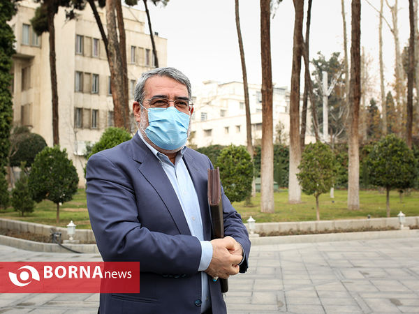 در حاشیه جلسه هیات دولت