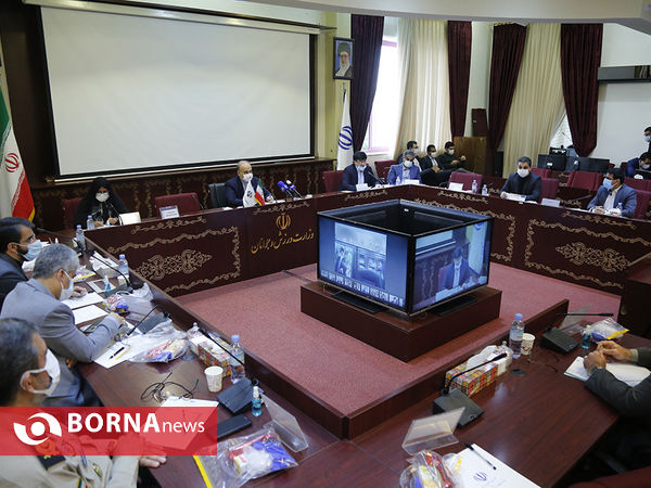 جلسه شورای ورزش همگانی