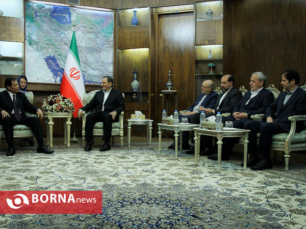 دیدار وزیر کشاورزی و توسعه روستایی ویتنام با معاون اول محترم رئیس جمهور