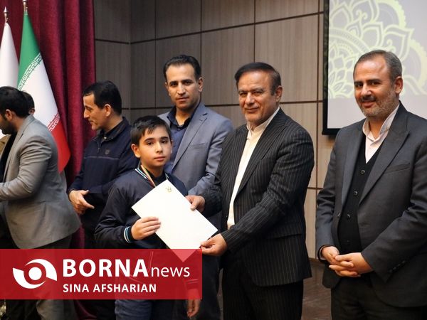 آیین تجلیل از قهرمانان و مدال آوران و داوران مسابقات تیراندازی ارومیه - باشگاه راشین