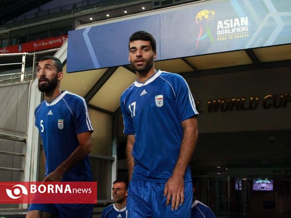 آخرین تمرین تیم ملی پیش از دیدار با کره جنوبی