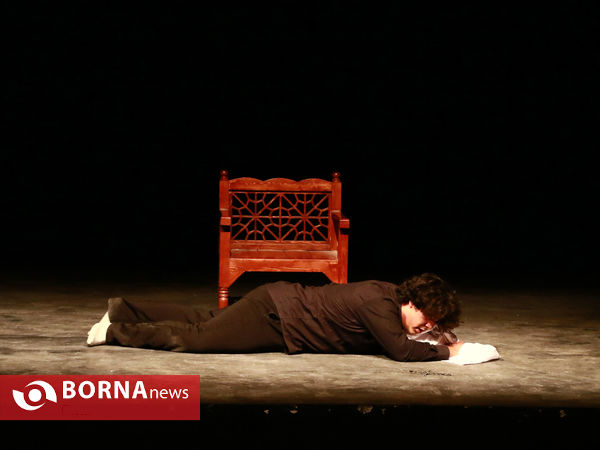 اولین همایش تئاتر شهر آبادان1396- بزرگداشت استاد عبدالرضا سواعدی