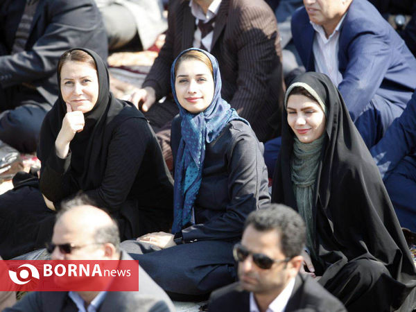 سخنرانی رییس جمهور دکتر حسن روحانی در شهرستان لاهیجان