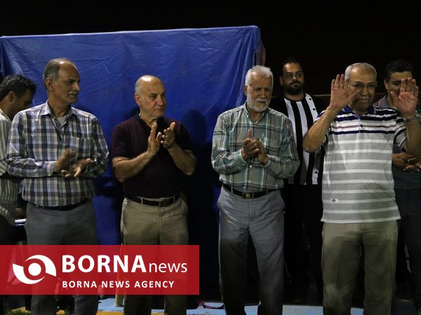 فینال رقابت های فوتبال جام شهدای متروپل آبادان