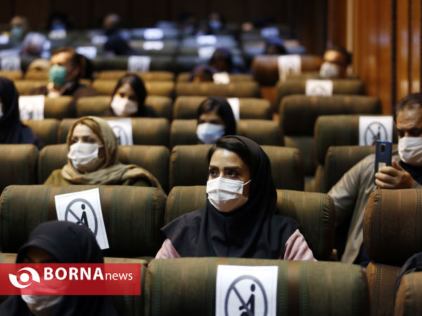 مراسم تجلیل از بانوان قهرمان مربیان ، داوران بین‌المللی استان فارس