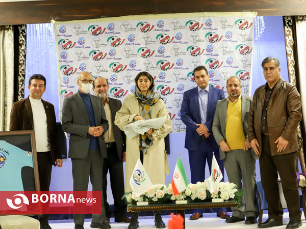آیین رونمایی از پیراهن داوران فوتبال و فوتسال اراک