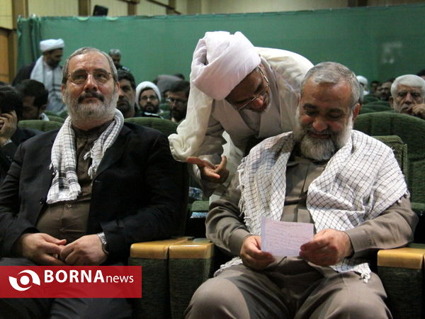 همایش مشترک قرارگاه راهیان نور