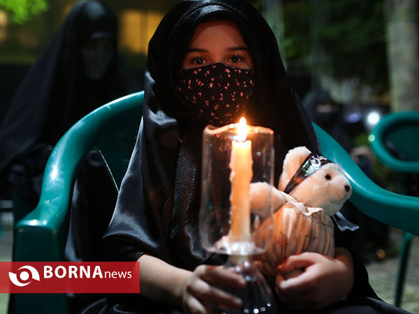 مراسم شام غریبان - خانه مداحان اهل بیت(ع)