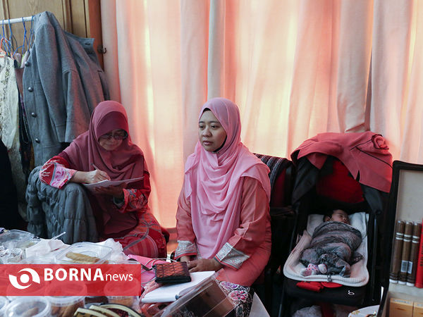 بازارچه خیریه انجمن همسران دیپلمات‌های وزارت امور خارجه