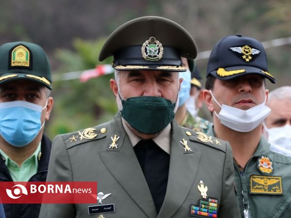 حضور "امیر حیدری" در شهرستان لاهیجان