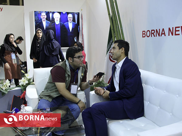ششمین روز نمازیشگاه مطبوعات 2