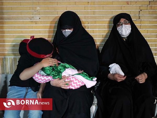 مراسم شام غریبان - دبستان تسنیم محبت