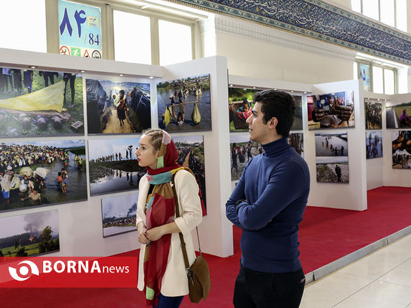 در حاشیه نمایشگاه مطبوعات