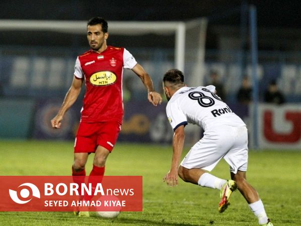 در حاشیه دیدار تیم های فوتبال پرسپولیس _ ملوان