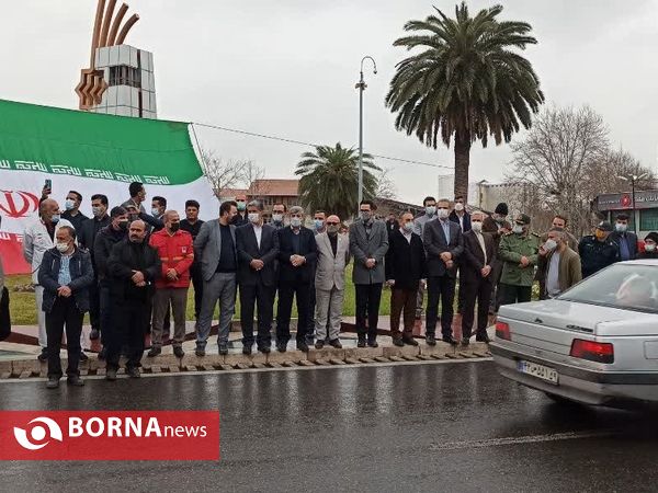 راهپیمایی۲۲ بهمن ۱۴۰۰ - گرگان