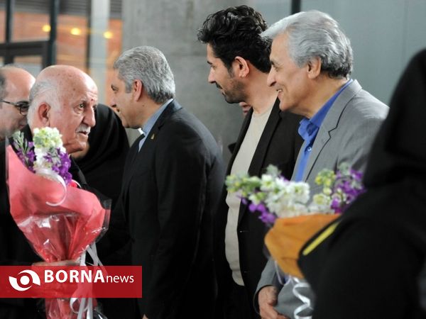 بازگشت تیم ملی کاراته ایران از مسابقات کاراته وان امارات