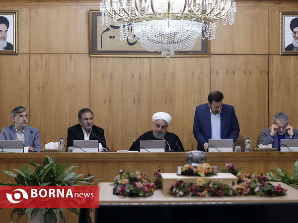 جلسه امروز هیات دولت