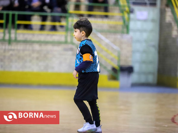 رویای فوتبالی کودکان حامی یار اراک  برآورده شد