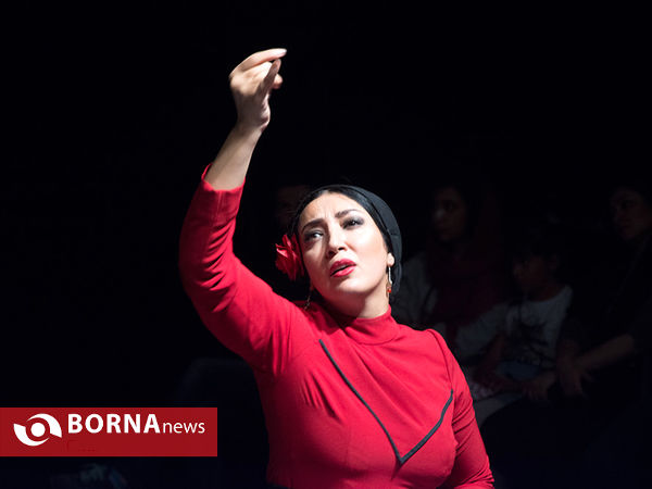 نمایش آنسامبل اسپانیش «یرما»