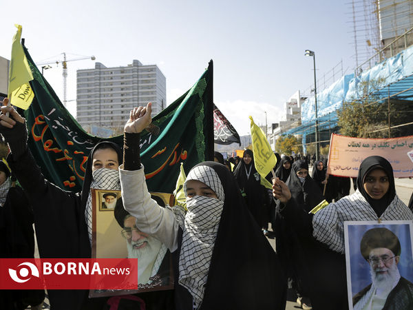 راهپیمایی روز 13 آبان- مشهد