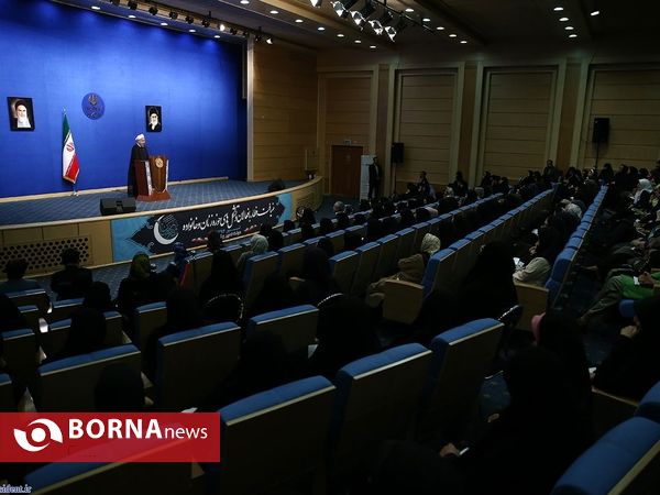 ضیافت افطار رئیس جمهور با فعالان و تشكل‌های حوزه زنان و خانواده