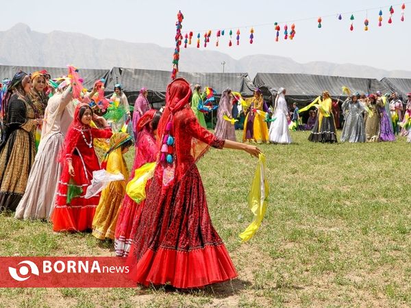 جشن ازدواج در عشایر ایل بزرگ قشقایی