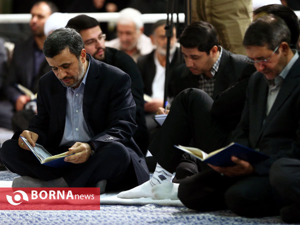 مراسم یادبود جانباختگان فاجعه منا