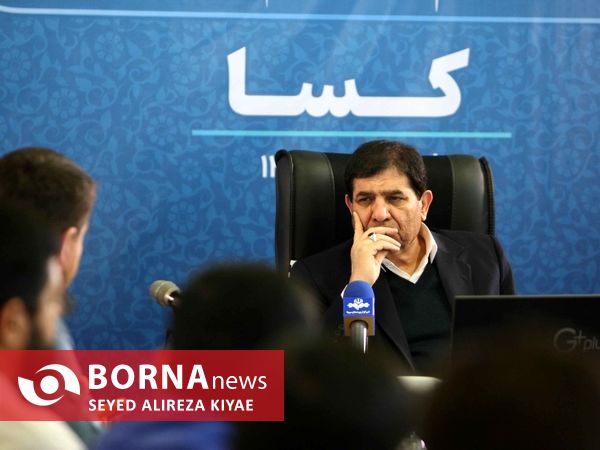 بازدید معاون اول رییس جمهور از صنایع دانش بنیان کسا